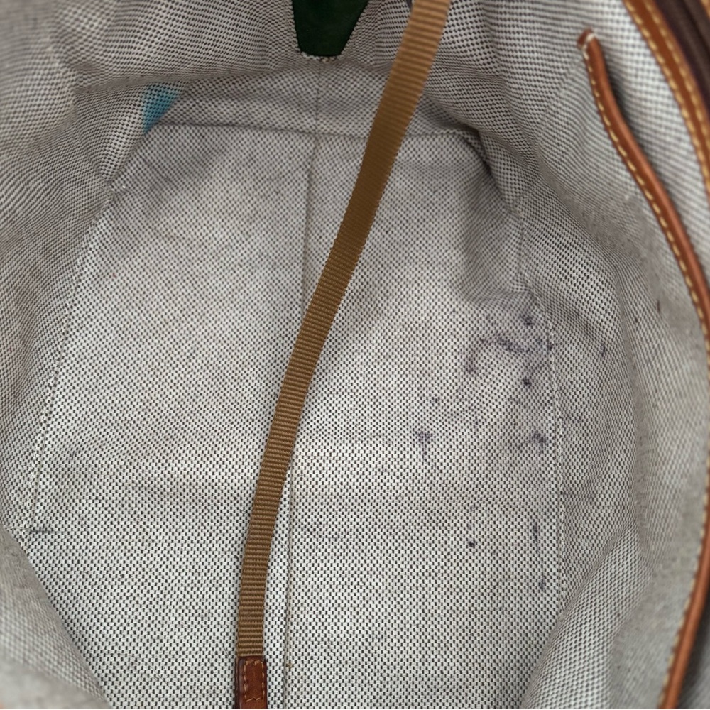 Dooney & Burke Florentine Collection Barlow Tote Bag - Picture 7 of 7